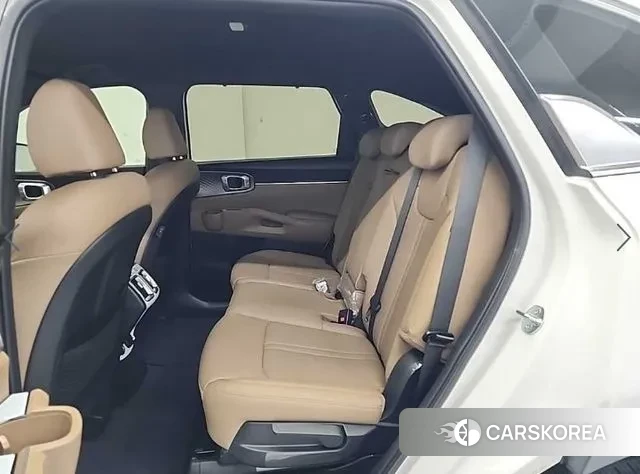 Kia The New Sorento 4th Generation 2024 Белый из Кореи, фото 3