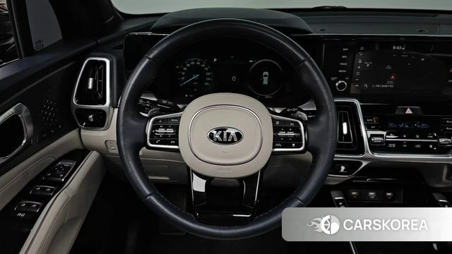 Kia Sorento 4th Generation 2020 Черный из Кореи, фото 3