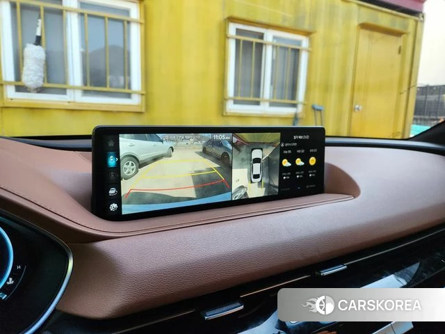 Genesis G80 (RG3) 2021 Белый из Кореи, фото 3