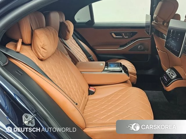 Mercedes-Benz S-Class W223 2022 Синий из Кореи, фото 3
