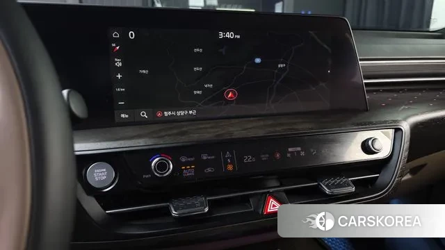 Kia K8 Hybrid 2023 Синий из Кореи, фото 3