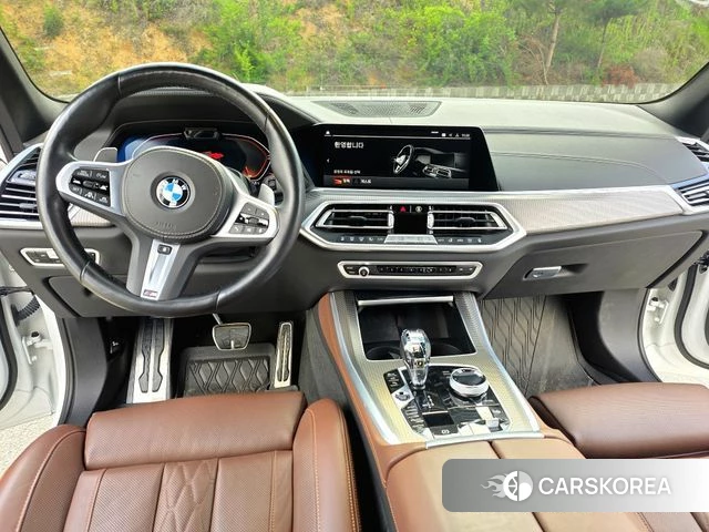 BMW X5 (G05) 2022 Белый из Кореи, фото 3