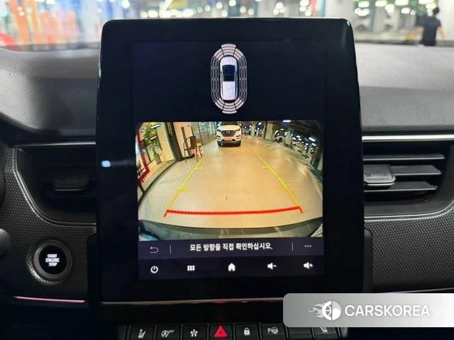Renault Korea (Samsung) XM3 2024 Белый из Кореи, фото 3