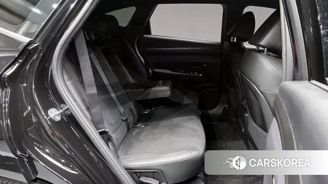 Hyundai The New Tucson (NX4) 2024 Черный из Кореи, фото 3