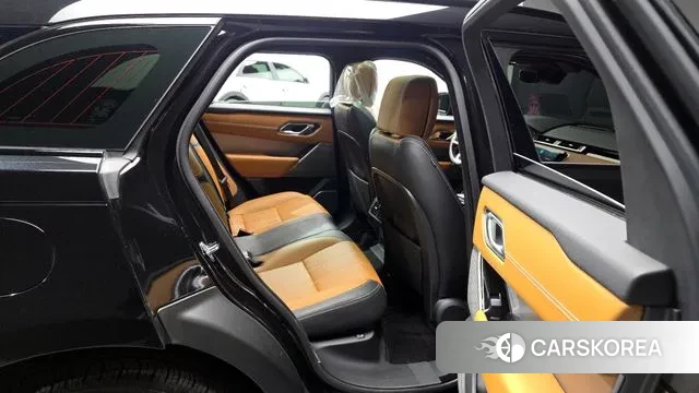 Land Rover Range Rover Velar 2021 Черный из Кореи, фото 3