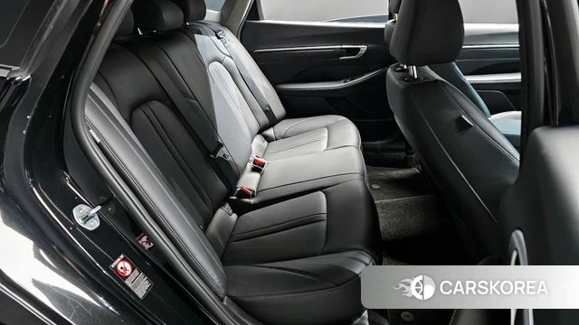 Hyundai Sonata (DN8) 2022 Черный из Кореи, фото 3