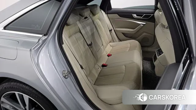 Audi A6 (C8) 2020 Серебристо-серый из Кореи, фото 3