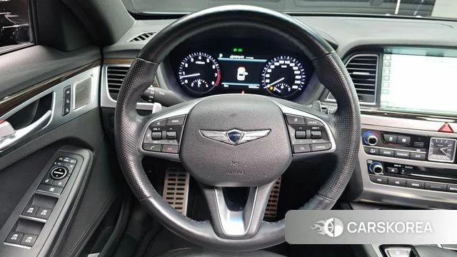 Genesis G80 2018 Черный из Кореи, фото 3