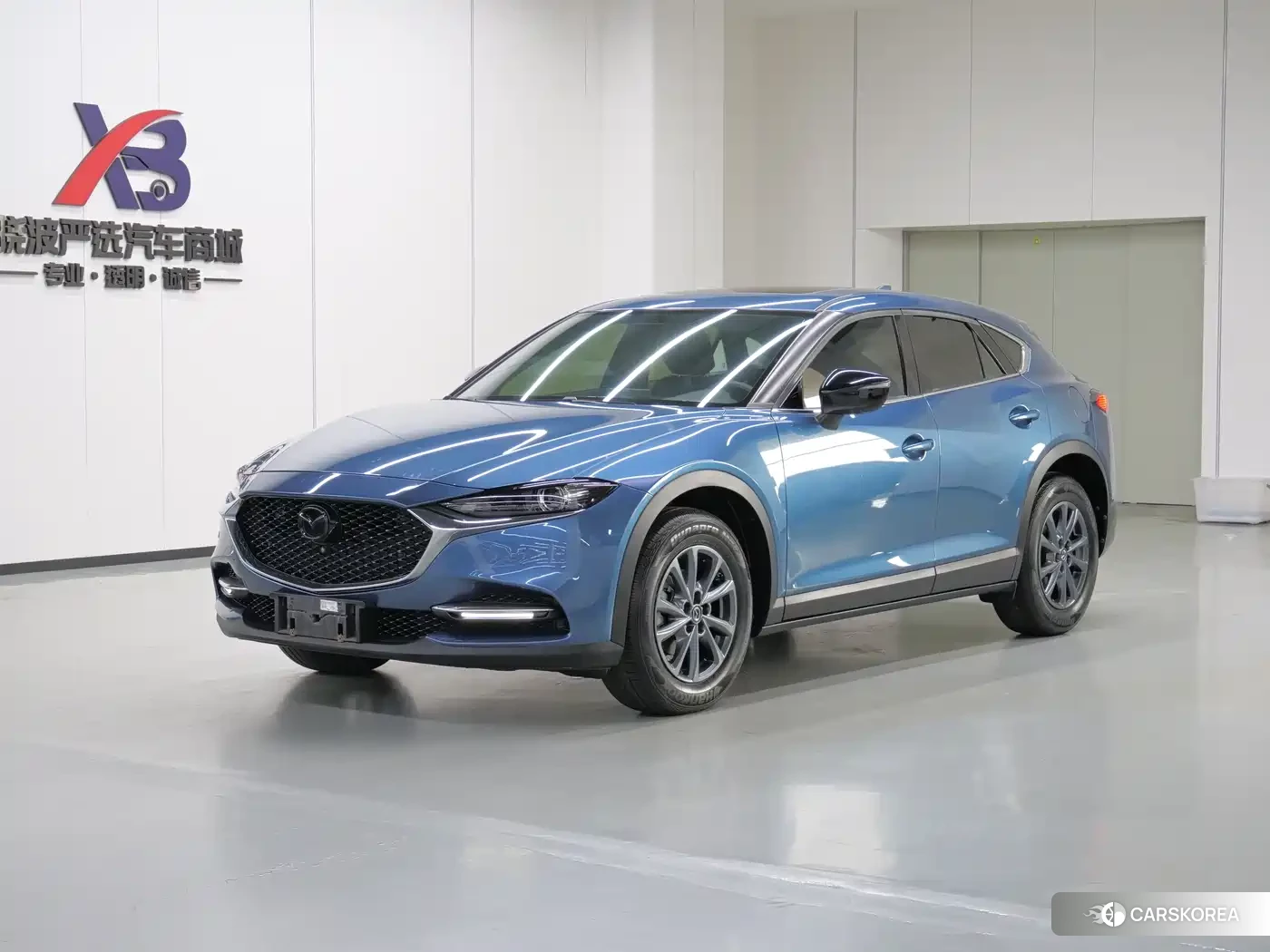 Mazda CX-4 2022 Синий из Китая, фото 3