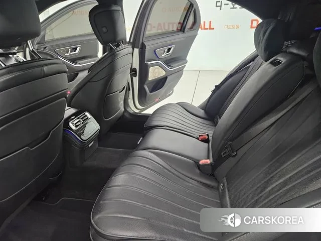 Mercedes-Benz S-Class W223 2022 Белый из Кореи, фото 3