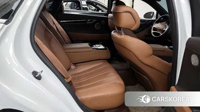 Genesis G80 (RG3) 2022 Белый из Кореи, фото 3