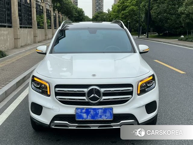 Mercedes-Benz GLB 2021 Белый из Китая, фото 3