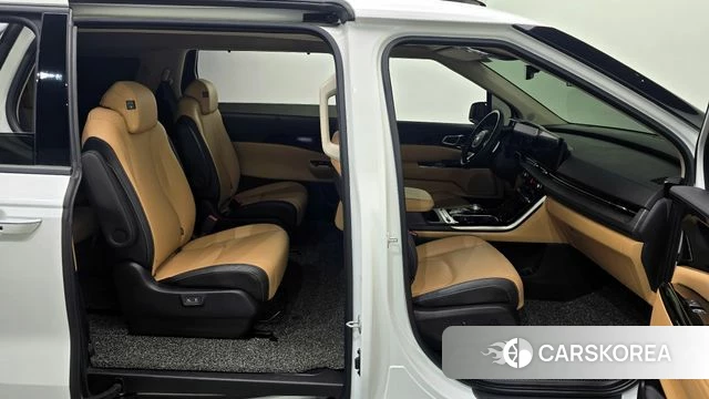 Kia Carnival 4th generation 2021 Белый из Кореи, фото 3