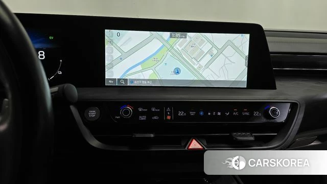 Kia K8 Hybrid 2021 Синий из Кореи, фото 3