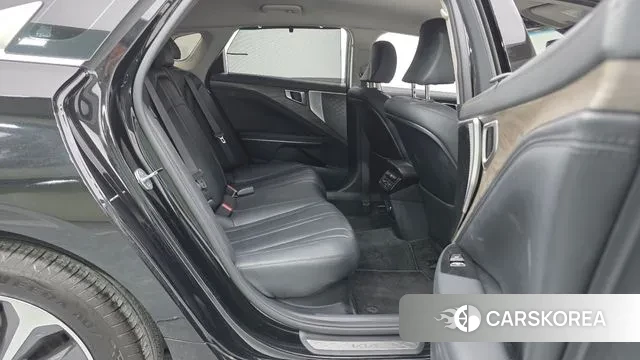 Kia K8 Hybrid 2022 Черный из Кореи, фото 3