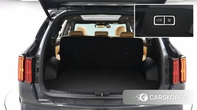 Kia Sorento 4th Generation 2021 Серый из Кореи, фото 3