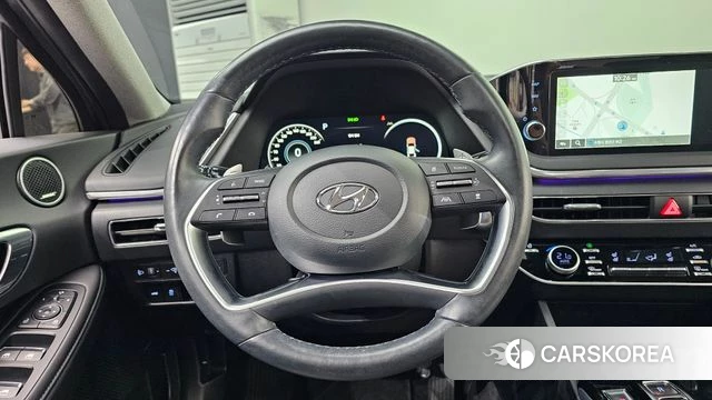 Hyundai Sonata (DN8) 2022 Серый из Кореи, фото 3