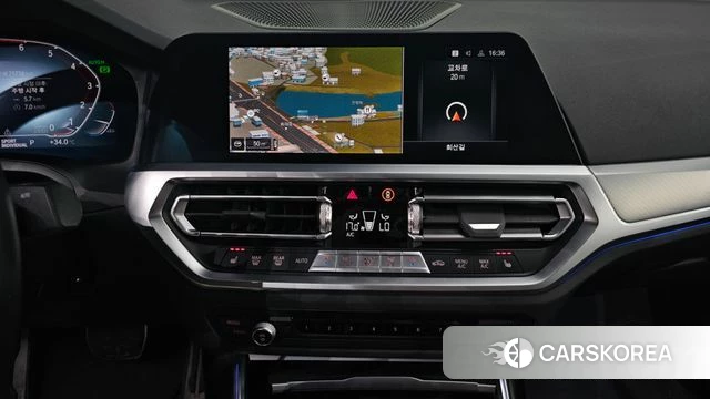 BMW 4 Series (G22) 2022 Черный из Кореи, фото 3