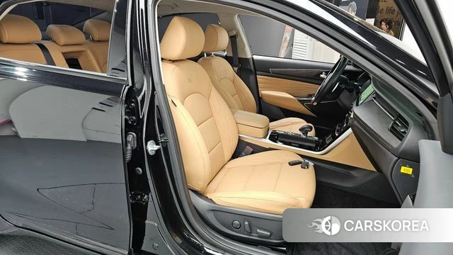 Kia K7 Premier 2021 Черный из Кореи, фото 3