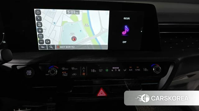 Kia K8 Hybrid 2023 Черный из Кореи, фото 3