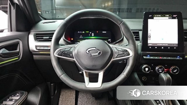 Renault Korea (Samsung) XM3 2023 Белый из Кореи, фото 3