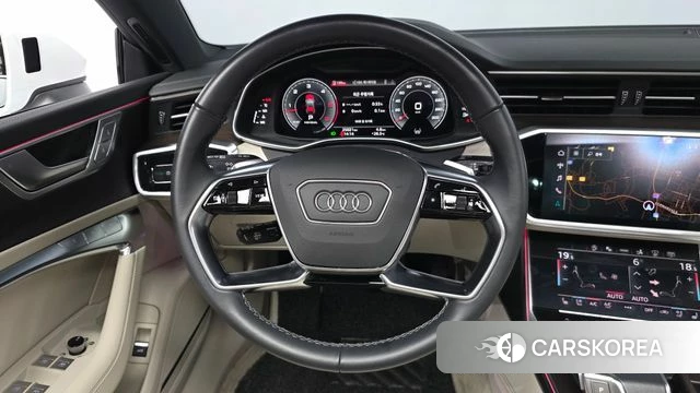 Audi A7 (4K) 2022 Белый из Кореи, фото 3