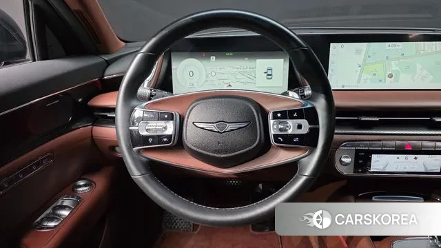 Genesis G90 (RS4) 2022 Серый из Кореи, фото 3