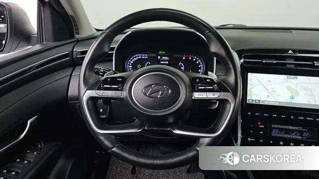 Hyundai Tucson (NX4) 2022 Белый из Кореи, фото 3