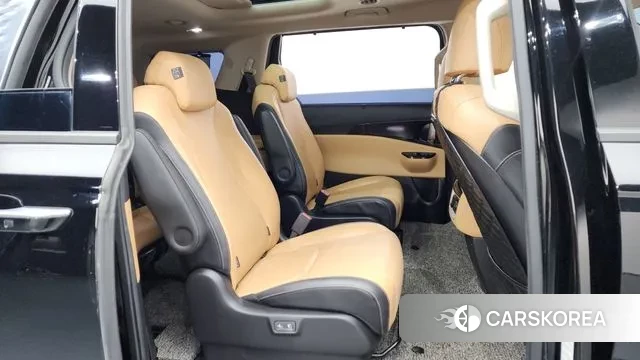 Kia Carnival 4th generation 2021 Черный из Кореи, фото 3