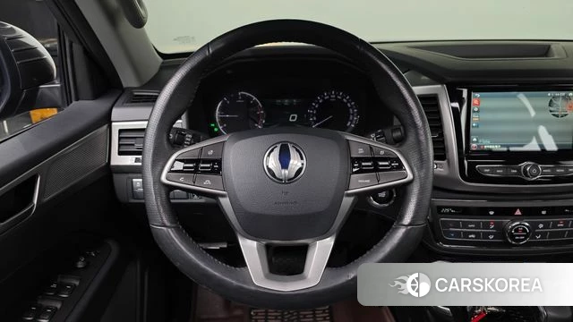 Ssangyong Rexton Sports 2019 Серый из Кореи, фото 3
