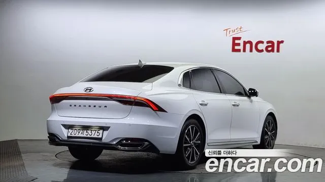 Hyundai The New Grandeur IG 2020 Белый из Кореи, фото 3