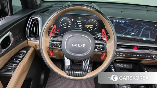 Kia The New Sorento 4th Generation 2024 Черный из Кореи, фото 3