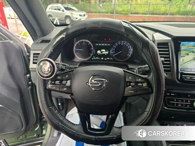 Ssangyong Rexton Sports 2021 Светло-зеленый из Кореи, фото 3