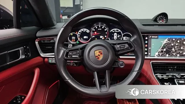 Porsche Panamera (971) 2022 Серый из Кореи, фото 3