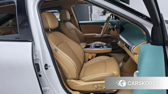 Genesis GV60 2022 Белый из Кореи, фото 3