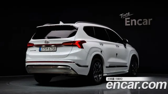 Hyundai The New Santa Fe id 2540996 из Кореи 3