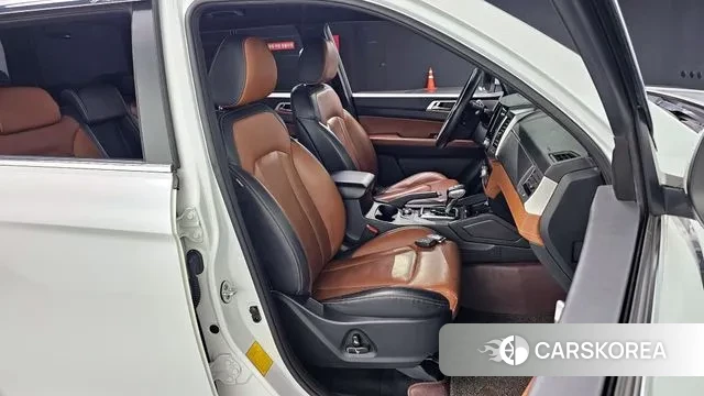 Ssangyong Rexton Sports 2019 Белый из Кореи, фото 3