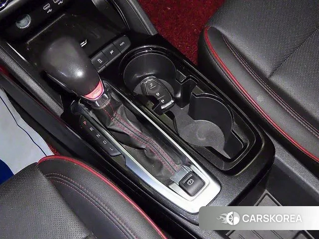 Chevrolet (GM Daewoo) Trailblazer 2019 Красный из Кореи, фото 3