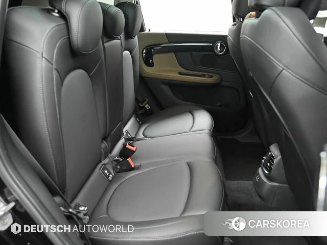 Mini Cooper Countryman 2018 Черный из Кореи, фото 3