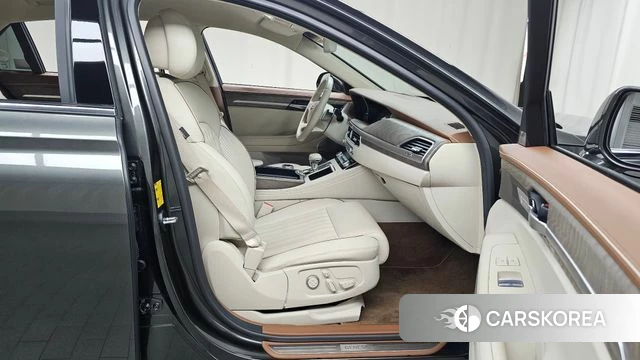 Genesis G90 2021 Серый из Кореи, фото 3