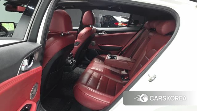 Kia Stinger 2019 Белый из Кореи, фото 3
