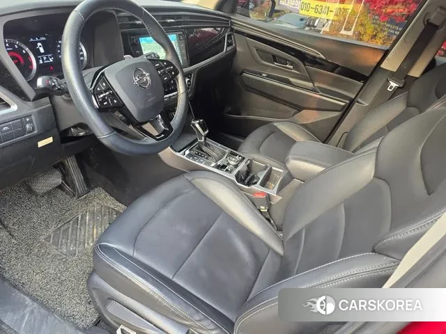 Ssangyong Beautiful Korando 2021 Красный из Кореи, фото 3