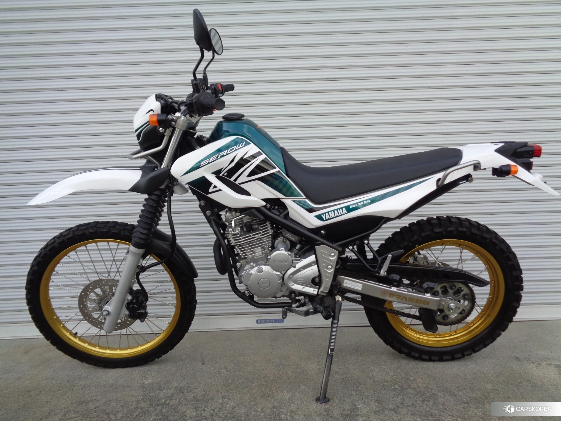 Yamaha SEROW 250 2017 из Японии