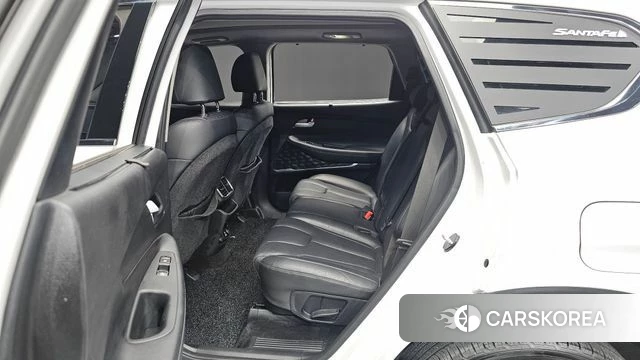Hyundai Santa Fe TM 2018 Белый из Кореи, фото 3