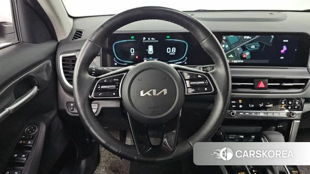 Kia The New Seltos 2023 Белый из Кореи, фото 3