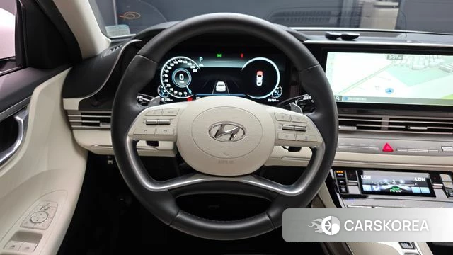 Hyundai The New Grandeur IG 2021 Белый из Кореи, фото 3