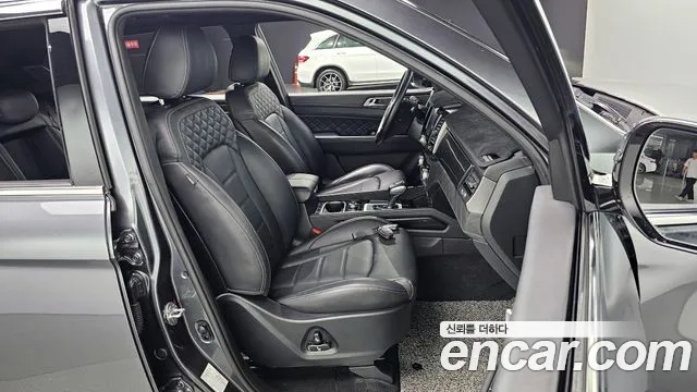 Ssangyong G4 Rexton 2020 Серый из Кореи, фото 3