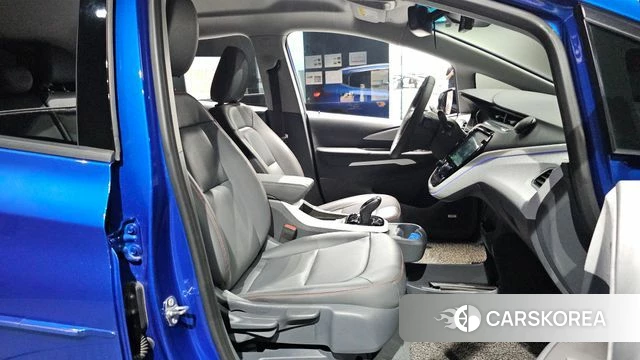 Chevrolet (GM Daewoo) Bolt EV 2019 Синий из Кореи, фото 3