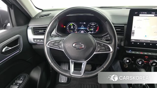Renault Korea (Samsung) XM3 2020 Серый из Кореи, фото 3