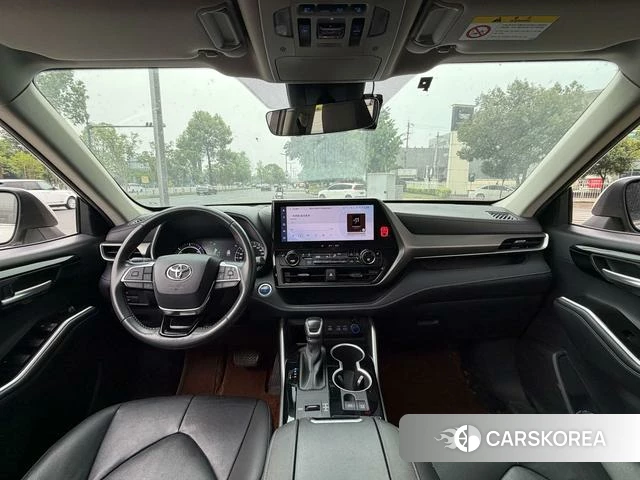 Toyota Highlander 2022 Белый из Китая, фото 3